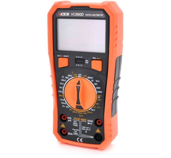 Voltronic Цифровий мультиметр Voltronic XTMAX VC890D, V, A, R, С, F (XTMAX VC890D)