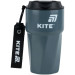 Kite Термокружка Kite 450 мл сіра (K25-1220-1)