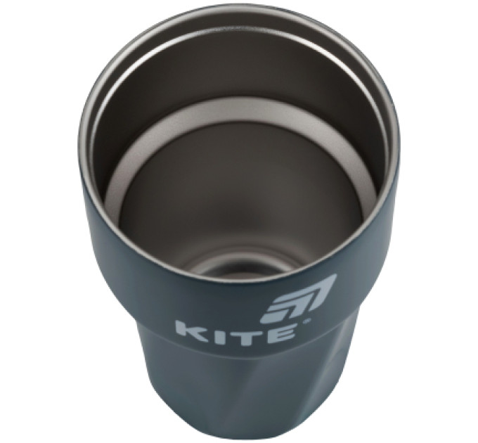 Kite Термокружка Kite 450 мл сіра (K25-1220-1)