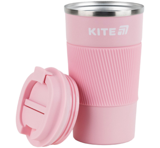 Kite Термокружка Kite 510 мл рожева (K25-458-3)