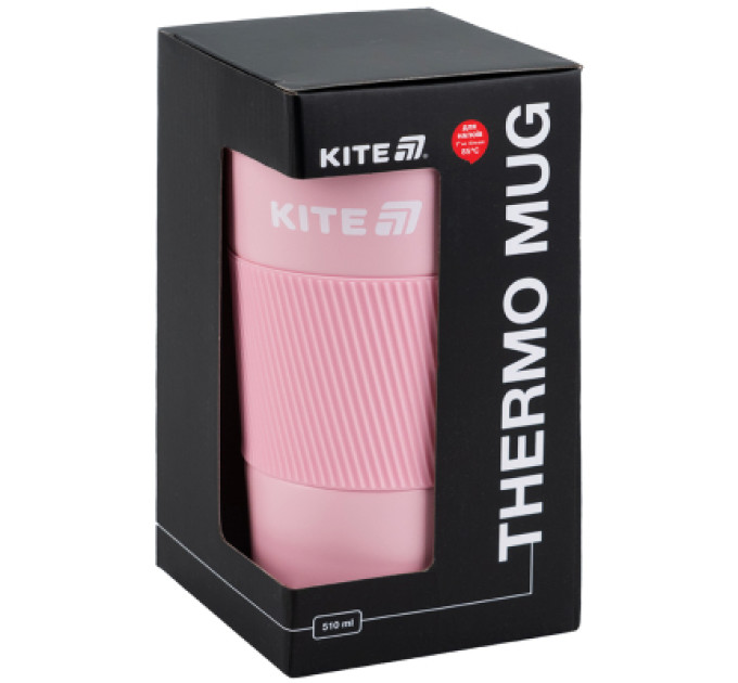 Kite Термокружка Kite 510 мл рожева (K25-458-3)