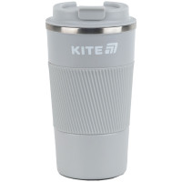 Термокружка Kite 510 мл сіра (K25-458-1)