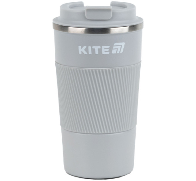 Kite Термокружка Kite 510 мл сіра (K25-458-1)