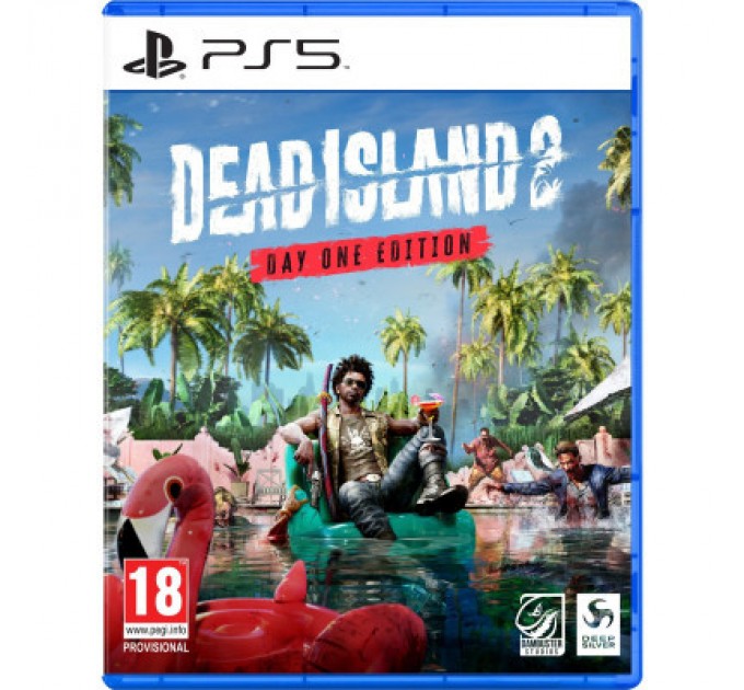 Гра Sony Dead Island 2 Day One Edition PS5, English ver./Russian sub (1069167)