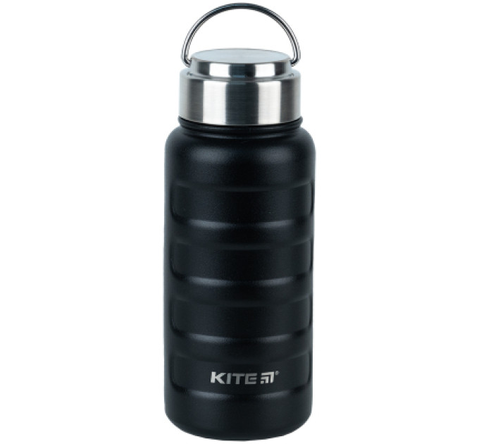 Kite Термос Kite 500 мл чорний (K24-1204-2)