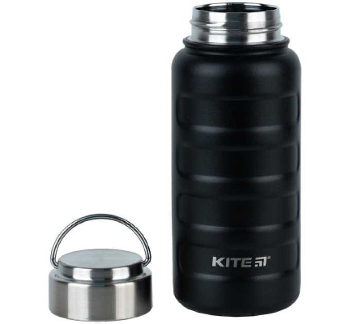 Kite Термос Kite 500 мл чорний (K24-1204-2)