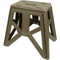 Tribe Стілець складаний Tribe Camp Chair High пластиковий Olive (T-EF-0002-olive)