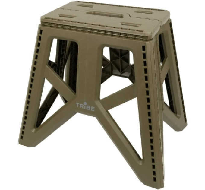 Tribe Стілець складаний Tribe Camp Chair High пластиковий Olive (T-EF-0002-olive)