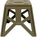 Tribe Стілець складаний Tribe Camp Chair High пластиковий Olive (T-EF-0002-olive)