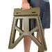 Tribe Стілець складаний Tribe Camp Chair High пластиковий Olive (T-EF-0002-olive)