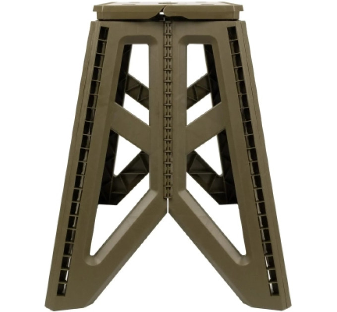 Tribe Стілець складаний Tribe Camp Chair High пластиковий Olive (T-EF-0002-olive)