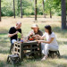 Tribe Стілець складаний Tribe Camp Chair Low пластиковий Black (T-EF-0001-black)