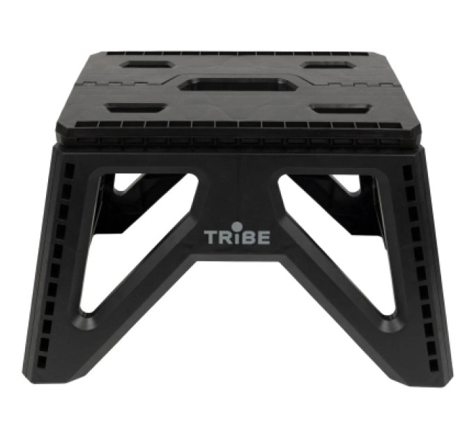 Tribe Стілець складаний Tribe Camp Chair Low пластиковий Black (T-EF-0001-black)