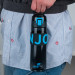 Kite Пляшка для води Kite 680 мл чорно-блакитна (K25-1233-2)