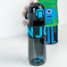 Kite Пляшка для води Kite 680 мл чорно-блакитна (K25-1233-2)