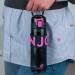 Kite Пляшка для води Kite 680 мл чорно-рожева (K25-1233-3)