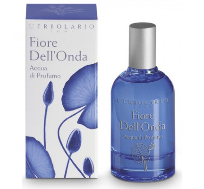 Парфумована вода L'Erbolario Fiore dell'Onda Блакитний Лотос 50 мл (8022328105023)