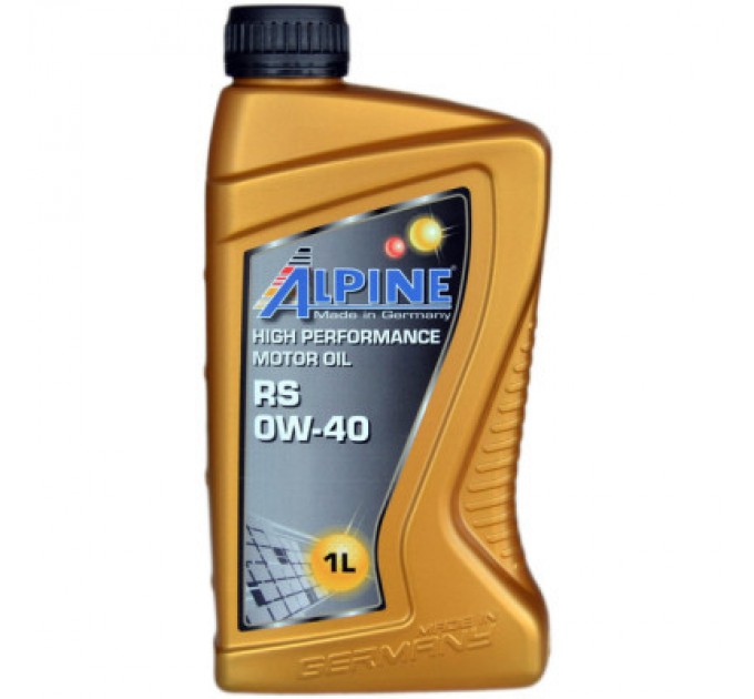Моторна олива Alpine 0W-40 RS 1л (0225-1)