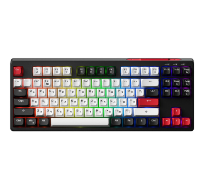 GamePro Клавіатура GamePro GK580 USB Black (GK580)