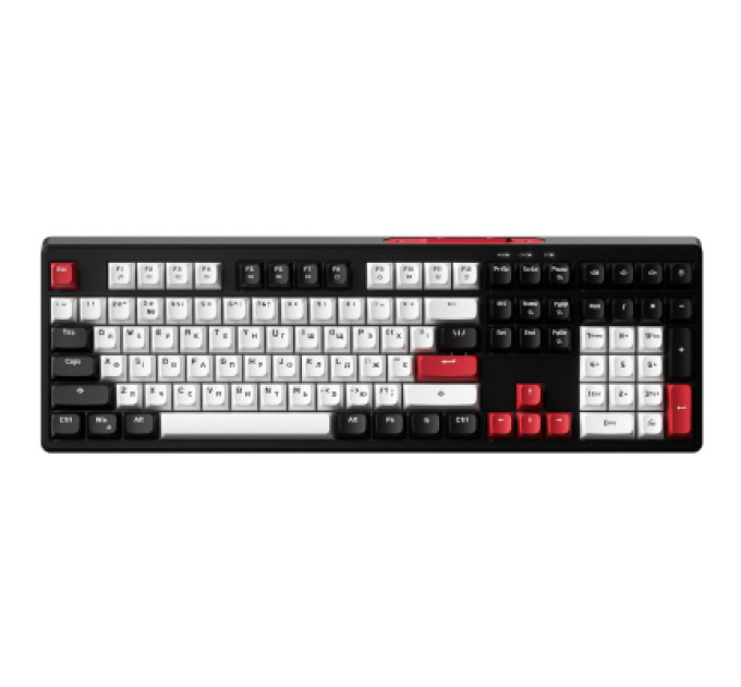 GamePro Клавіатура GamePro GK650 USB Black (GK650)