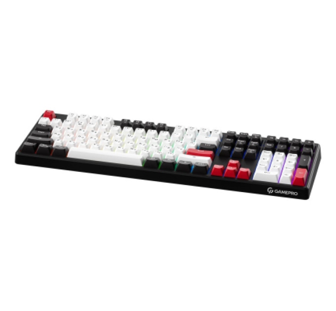 GamePro Клавіатура GamePro GK650 USB Black (GK650)