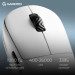 GamePro Мишка GamePro Asgard Loki Wireless/USB White (GM022W)
