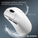 GamePro Мишка GamePro Asgard Surt Wireless/Bluetooth/USB White (GM017W)