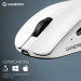 GamePro Мишка GamePro Asgard Surt Wireless/Bluetooth/USB White (GM017W)