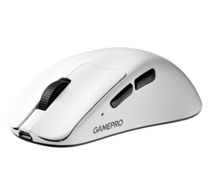 GamePro Мишка GamePro Asgard Surt Wireless/Bluetooth/USB White (GM017W)