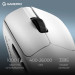 GamePro Мишка GamePro Asgard Surt Wireless/Bluetooth/USB White (GM017W)