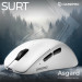 GamePro Мишка GamePro Asgard Surt Wireless/Bluetooth/USB White (GM017W)