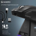 GamePro Мишка GamePro Asgard Thor Wireless/Bluetooth/USB Black (GM023B)