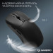GamePro Мишка GamePro Asgard Thor Wireless/Bluetooth/USB Black (GM023B)