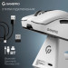 GamePro Мишка GamePro Asgard Thor Wireless/Bluetooth/USB White (GM023W)