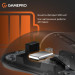 GamePro Мишка GamePro Genesis Ranker Wireless/Bluetooth/USB Black (GM012B)
