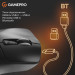 GamePro Мишка GamePro Genesis Ranker Wireless/Bluetooth/USB Black (GM012B)