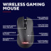 GamePro Мишка GamePro Genesis Avenger Wireless/Bluetooth/USB White (GM096W)