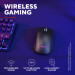GamePro Мишка GamePro Genesis Avenger Wireless/Bluetooth/USB White (GM096W)