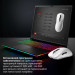 GamePro Мишка GamePro Genesis Ranker Wireless/Bluetooth/USB White (GM012W)