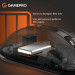 GamePro Мишка GamePro Genesis Winner Wireless/Bluetooth/USB Black (GM079B)