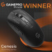 GamePro Мишка GamePro Genesis Winner Wireless/Bluetooth/USB Black (GM079B)