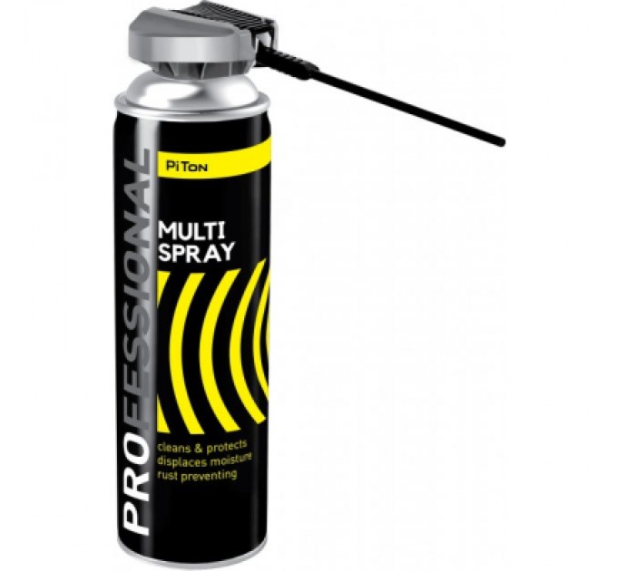 Мастило автомобільне PITON Multi spray PRO 500 мл (000018635)