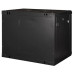 Hypernet Шафа настінна Hypernet 4U 19" 600x450 (PL-WMNC-4U-BLACK)