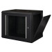 Hypernet Шафа настінна Hypernet 4U 19" 600x450 (PL-WMNC-4U-BLACK)
