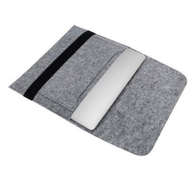 Gmakin Чохол до ноутбука Gmakin 14 Macbook Pro, horizontal, Light Gray (GM15-14)
