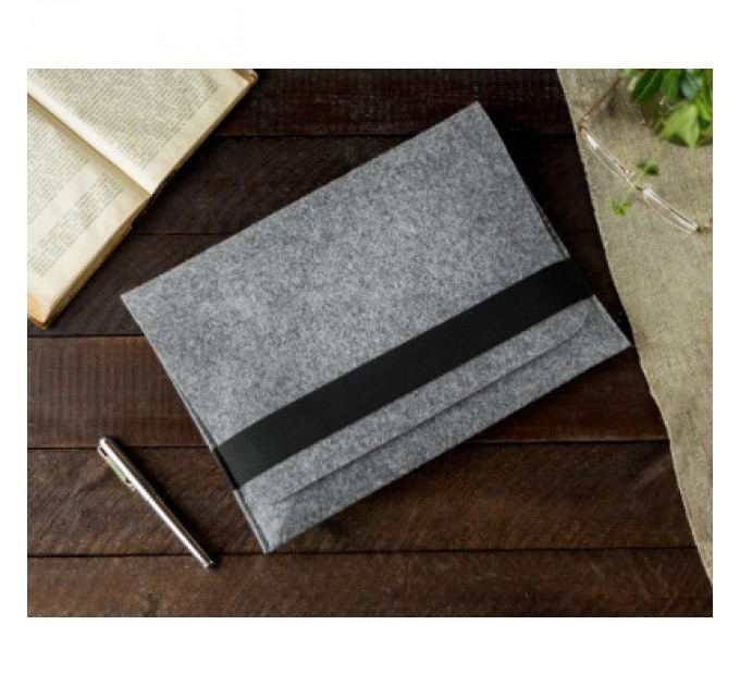 Gmakin Чохол до ноутбука Gmakin 14 Macbook Pro, horizontal, Light Gray (GM15-14)