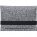 Gmakin Чохол до ноутбука Gmakin 14 Macbook Pro, horizontal, Light Gray (GM15-14)
