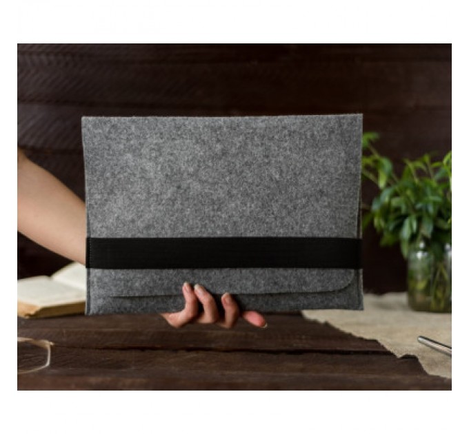 Gmakin Чохол до ноутбука Gmakin 14 Macbook Pro, horizontal, Light Gray (GM15-14)