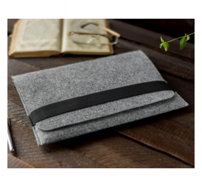 Gmakin Чохол до ноутбука Gmakin 14 Macbook Pro, horizontal, Light Gray (GM15-14)