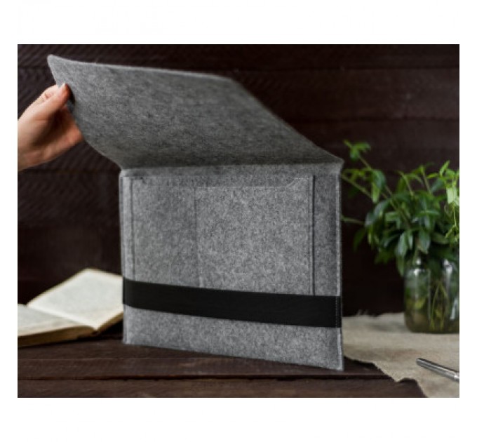Gmakin Чохол до ноутбука Gmakin 14 Macbook Pro, horizontal, Light Gray (GM15-14)